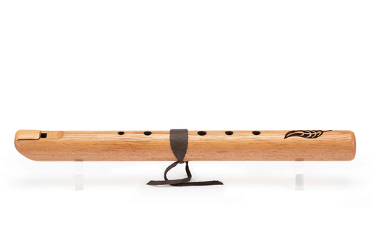 Spirit Flute 'A' Native American Style Flute - Spanish Cedar